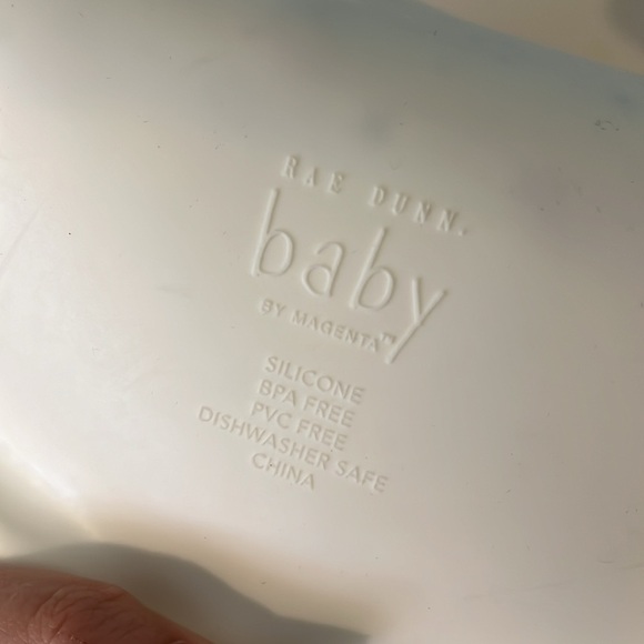 ✨ Rae Dunn Silicone Baby Bib Set – 4th of July / Stars & Stripes – EUC ✨ - Picture 2 of 2